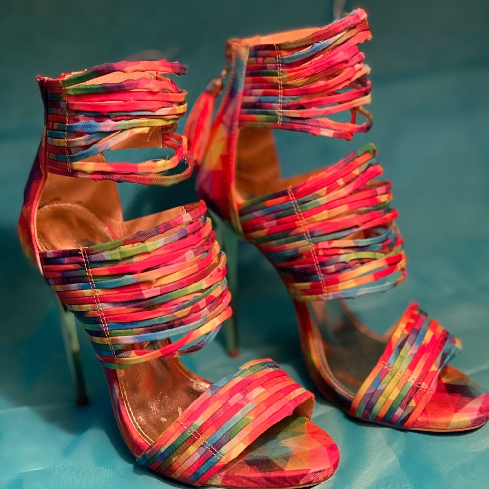 Rainbow Sandals